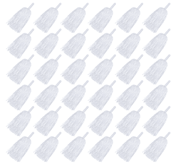 Pom Poms- 36 piece